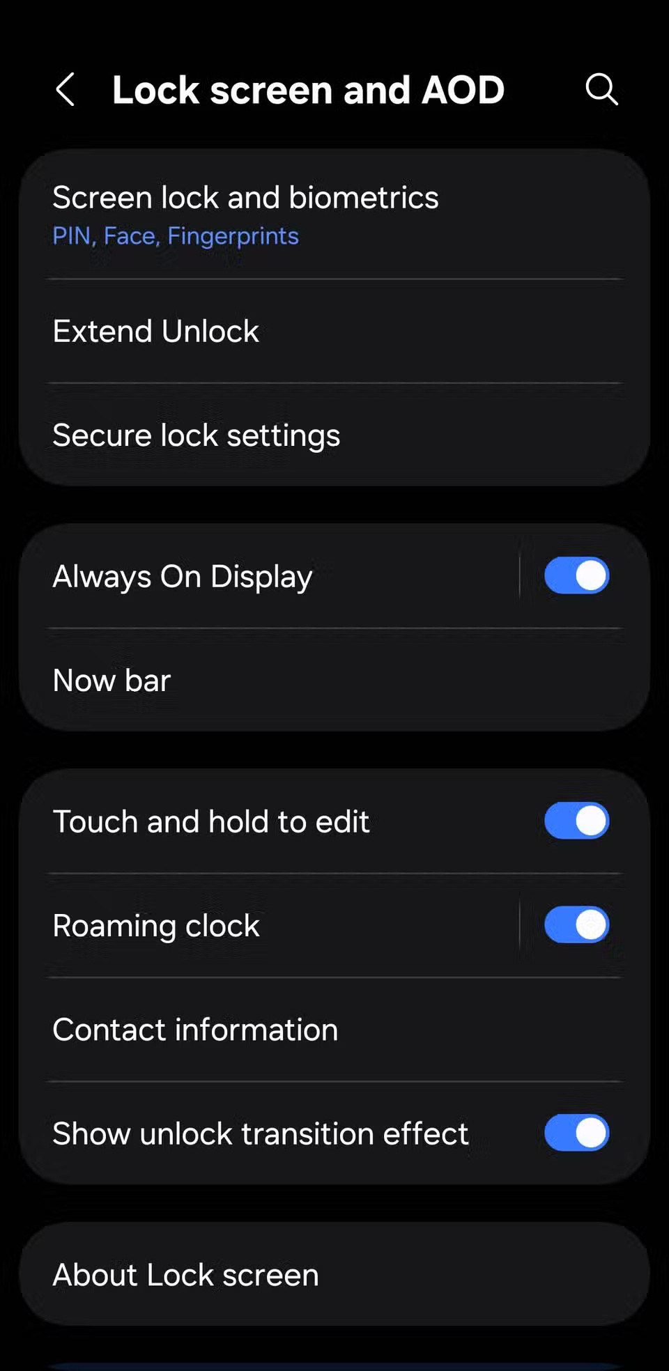 9 إعدادات أمان لشاشة قفل هاتف Android
