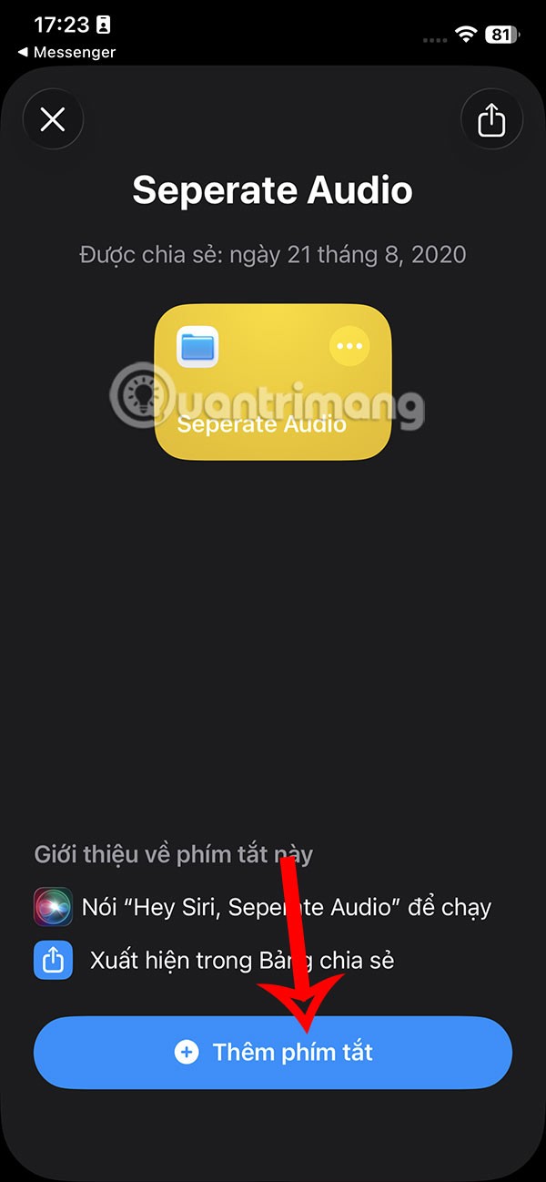 2 ways to separate audio from video on iPhone