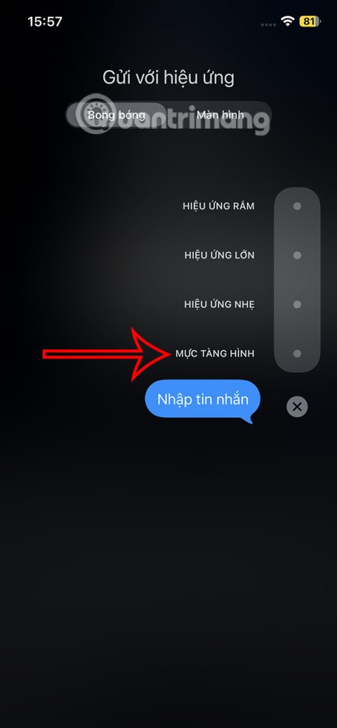 So senden Sie unsichtbare Nachrichten auf dem iPhone