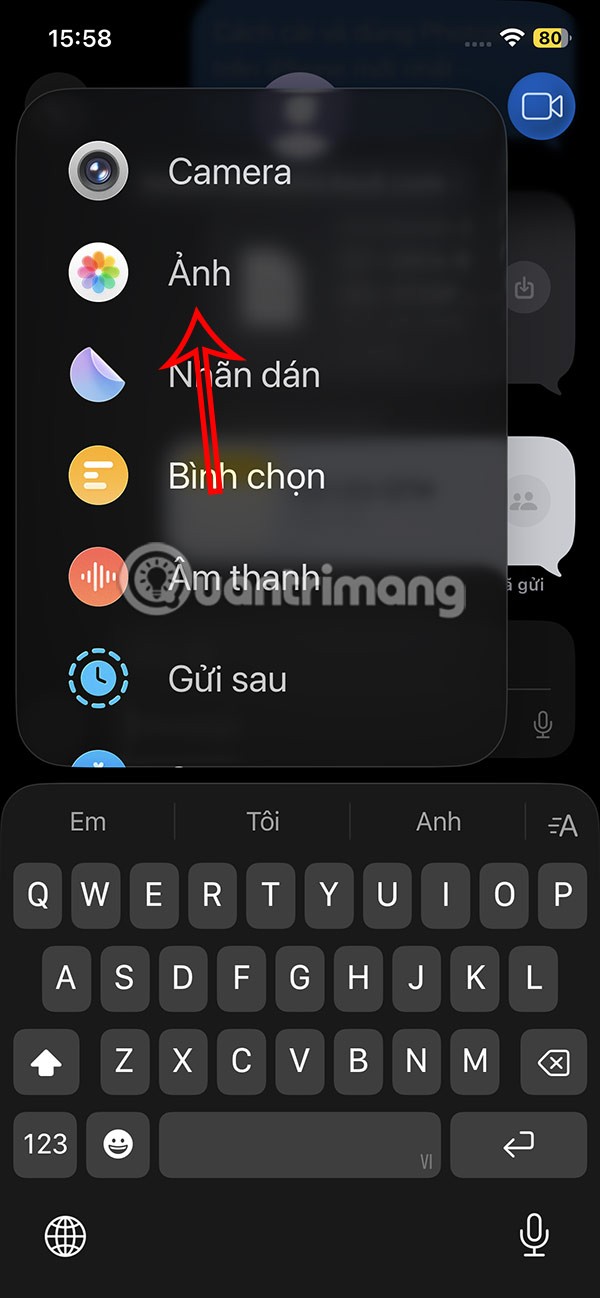 So senden Sie unsichtbare Nachrichten auf dem iPhone