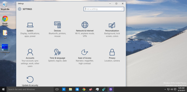 12 formas de acceder rápidamente a la Configuración en Windows 10