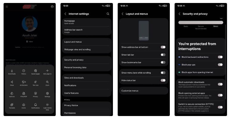 Aplicativos pré-instalados que podem ser desinstalados com segurança em telefones Samsung
