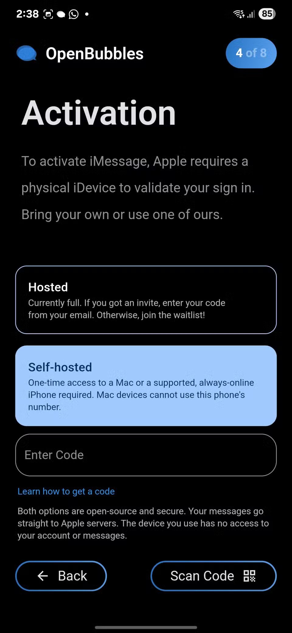 How to text using iMessage on Android devices