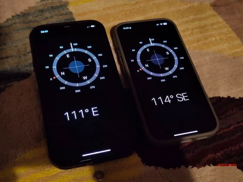 ¿Por qué no deberías confiar ciegamente en la brújula de tu teléfono?