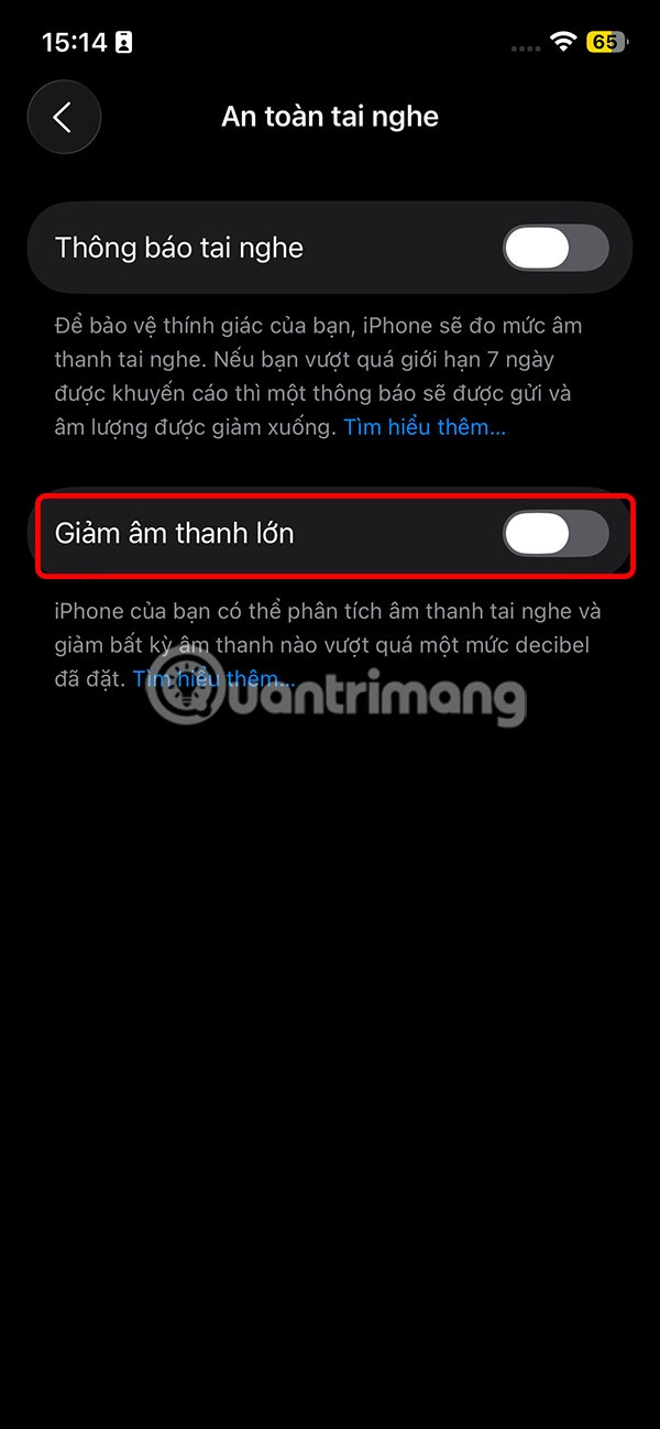 iPhone'da Kulaklık Ses Sınırı Uyarısı Nasıl Kapatılır