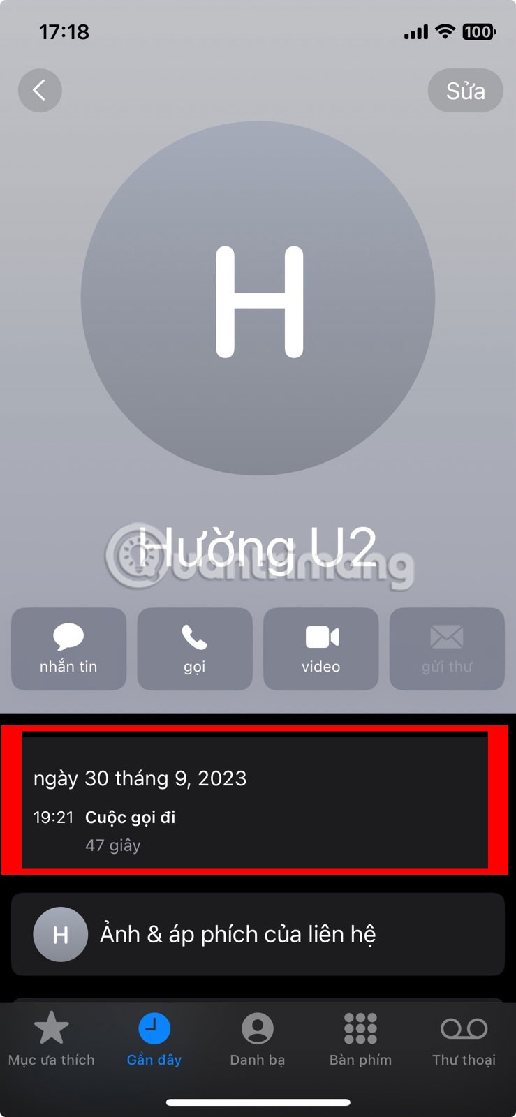 วิธีดูและลบประวัติการโทรบน iPhone