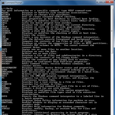 Komut İstemi nasıl kullanılır, Windows'ta cmd nasıl kullanılır