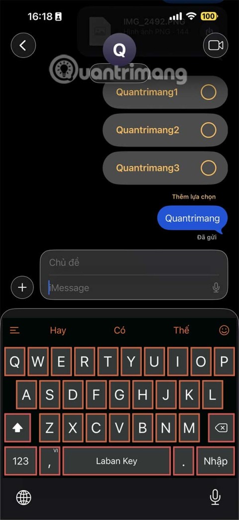 Как создать опрос в сообщениях iPhone Как создать опрос в сообщениях iPhone