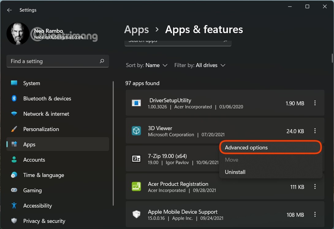 Como desativar aplicativos em segundo plano no Windows 11 e reduzir o consumo de RAM no Win 11
