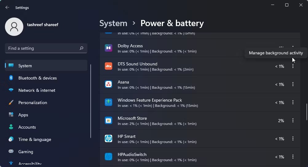 Como desativar aplicativos em segundo plano no Windows 11 e reduzir o consumo de RAM no Win 11