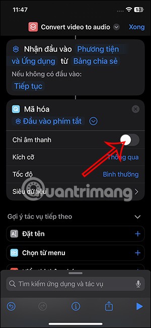2 ways to separate audio from video on iPhone