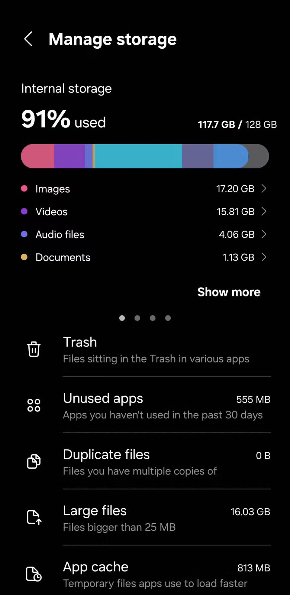 Cara Mendapatkan Kembali 22GB Storan Telefon Samsung Tanpa Memadam Sebarang Data Penting