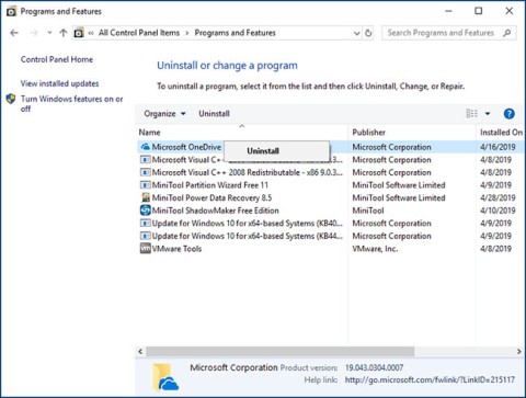 Windows 11de yardımcı programları sıfırlama talimatları