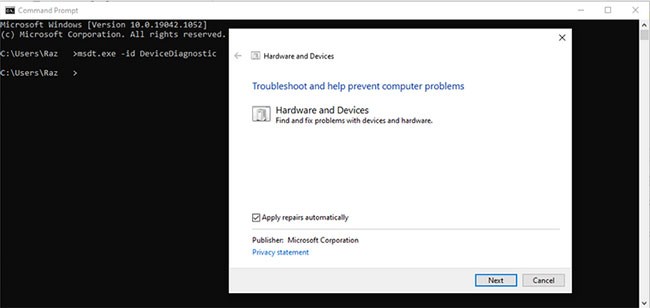 Исправление неработающих функциональных клавиш в Windows 10