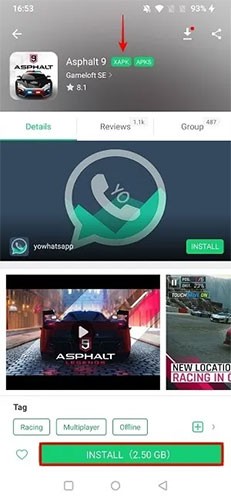 So installieren Sie XAPK-Dateien auf Android
