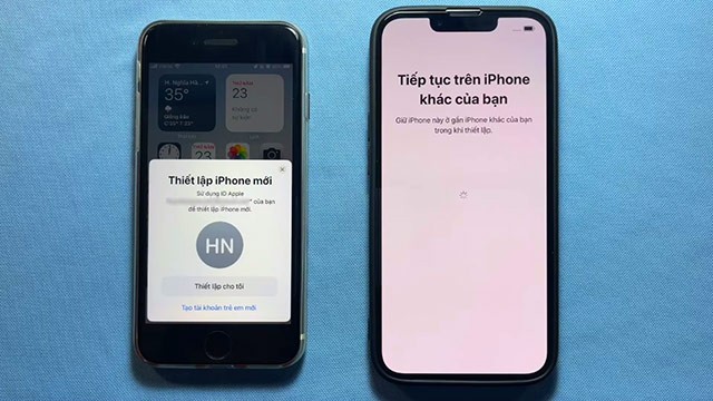 古いiPhoneから新しいiPhoneにデータを転送する方法