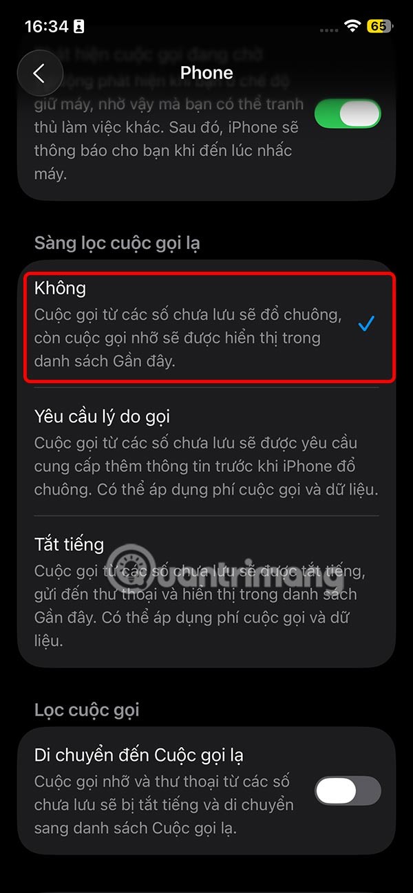 iPhone'da garip aramalar alma talimatları