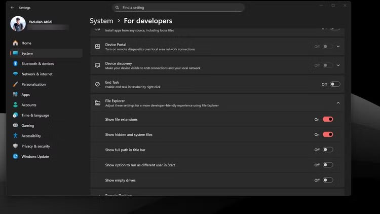 How to show file extensions, view file extensions on Windows