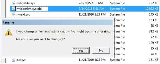 Błąd Nvlddmkm.sys w systemie Windows 10 {rozwiązany}