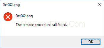 Remote Procedure Call Failed Error in Windows 10 {Solved}