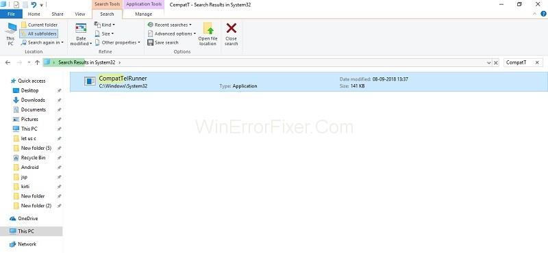 Telemetria kompatybilności firmy Microsoft Wysokie użycie dysku w systemie Windows 10 {rozwiązane} Telemetria kompatybilności firmy Microsoft Wysokie użycie dysku w systemie Windows 10 {rozwiązane}