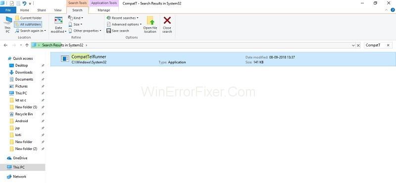 Uso elevado de disco de telemetría de compatibilidad de Microsoft en Windows 10 {resuelto}