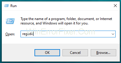 Înregistrarea serviciului lipsește sau o eroare coruptă pe Windows 10