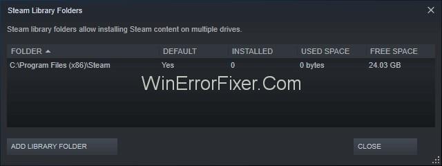 Steam Content File Locked Error {opgelost}