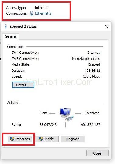 Ethernet nu are o configurație IP validă {Rezolvat}