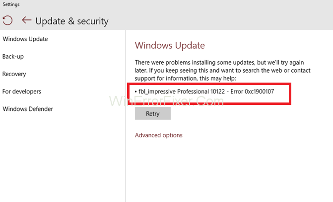 Kesalahan Peningkatan 0xc1900107 pada Windows 10, 8.1, 7 {Terpecahkan}