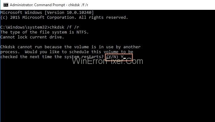 Kesalahan Pelanggaran DPC Watchdog di Windows 10 {Terpecahkan}