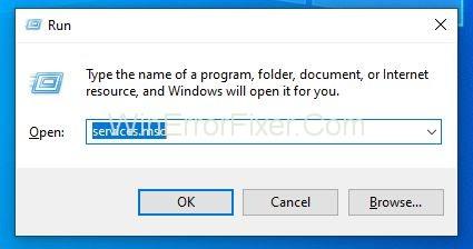 Pendaftaran Perkhidmatan Hilang atau Ralat Rasuah pada Windows 10