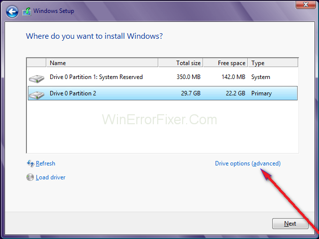 Código de erro 0x80300024 ao instalar o Windows {Resolvido}