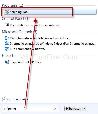 How to Take a Screenshot on Windows PC Using the Snipping Tool