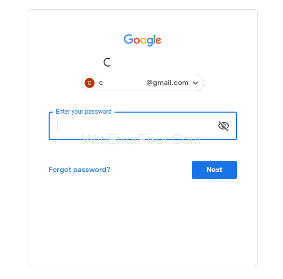 خطأ خادم Gmail 007 في بريد Google {محلول}