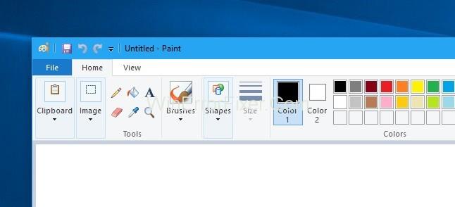 Achtergrond transparant maken in Paint {Guide}