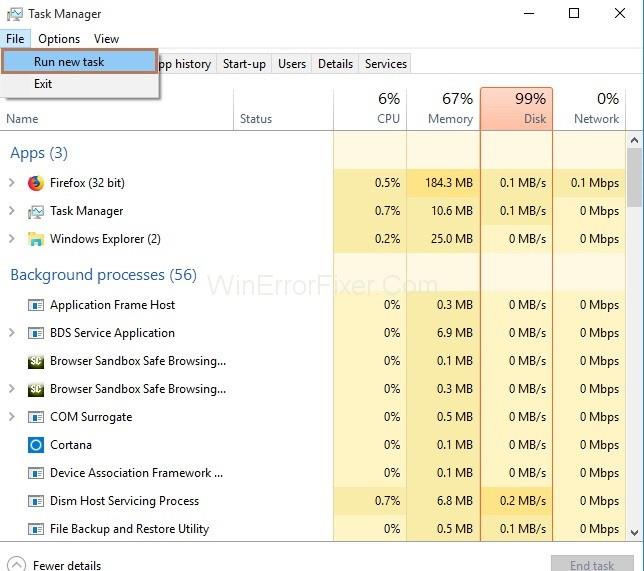 Menu Mulai Tidak Berfungsi di Windows 10 [Terpecahkan]