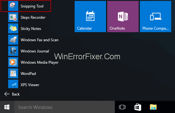 How to Take a Screenshot on Windows PC Using the Snipping Tool