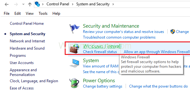 Error de registro de servicio faltante o corrupto en Windows 10