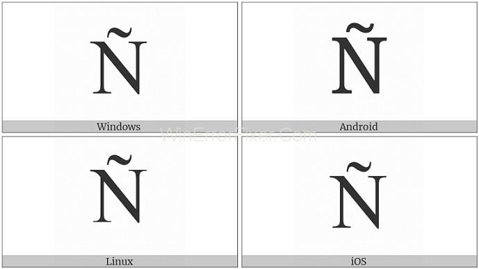 How To Type Spanish n With Tilde (ñ) On Keyboard