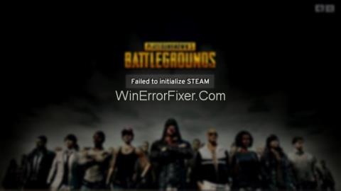 PUBG не удалось инициализировать ошибку Steam {решено}