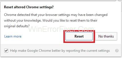Errore Err_Cache_Miss in Google Chrome {risolto}