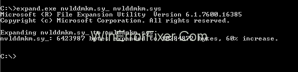 Kesalahan Nvlddmkm.sys pada Windows 10 {Terpecahkan}