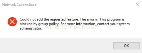 This Program is Blocked by Group Policy Error {Solved}