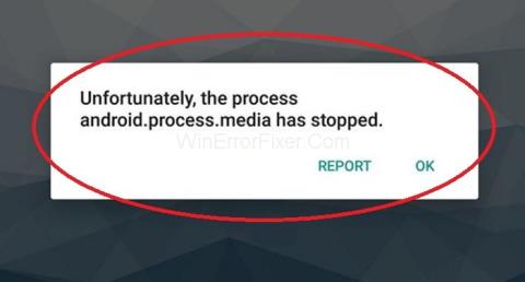 Android.Process.Media wurde auf Android-Geräten gestoppt