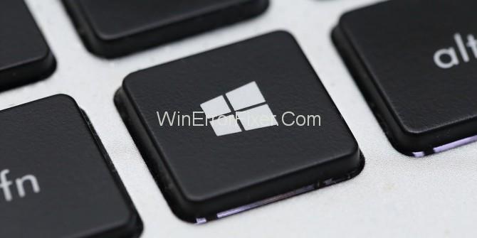 Windows Key Tidak Berfungsi pada Windows 10 {Diselesaikan}