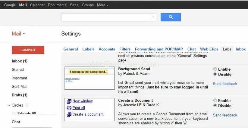 Gmail-serverfout 007 in Google Mail {opgelost}