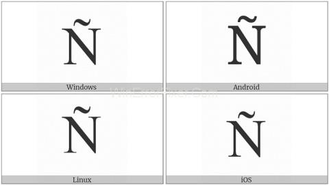 キーボードでチルダ（ñ）を使用してスペイン語nを入力する方法
