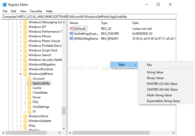 Регистрация службы отсутствует или повреждена ошибка в Windows 10