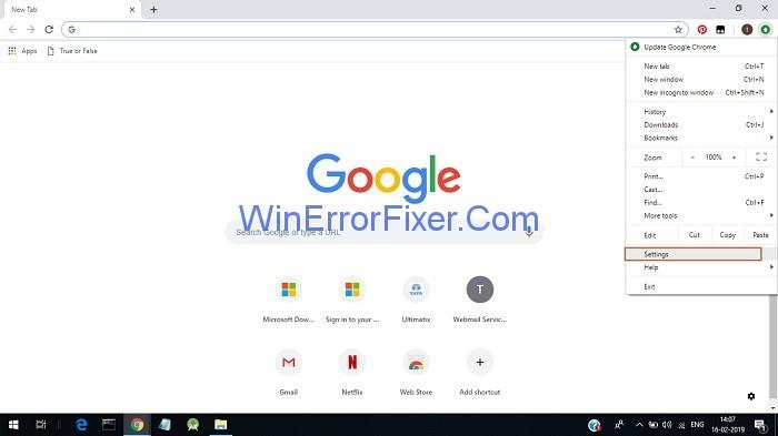 اتصالك ليس خطأ خاصًا في Chrome {محلول}